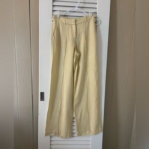 Express Editor Butter Yellow Trousers